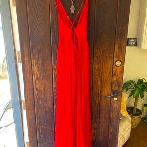 Luxxel Red Dress